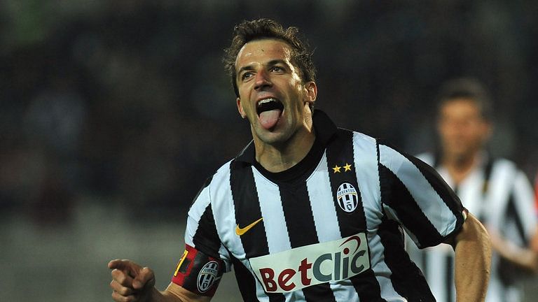 Del Piero lit up the ISL with his entry
