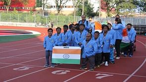 Indian athletes receive special felicitation at World Dwarf Games