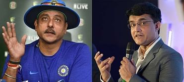 Sourav Ganguly shies away from commenting on Ravi Shastri's 'best Indian team ever' remark