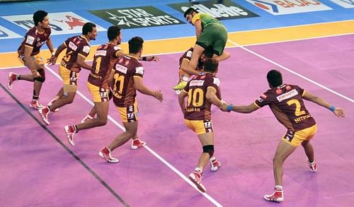 Defence has enjoyed the upper hand over raiding till now in Season 5 of Pro Kabaddi