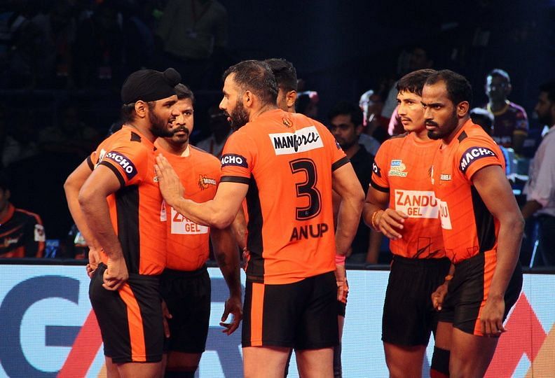 Anup Kumar was at his mercurial best as he led his charges to a comeback win