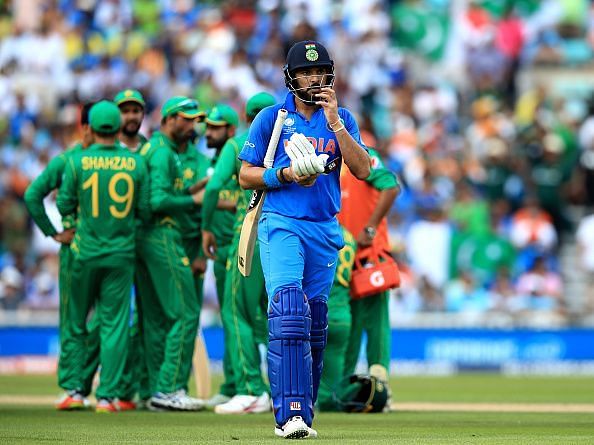 Pakistan v India - ICC Champions Trophy - Final - The Oval : News Photo