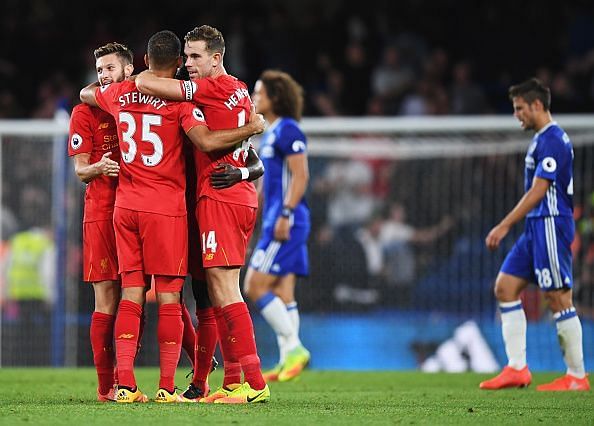 Chelsea v Liverpool - Premier League