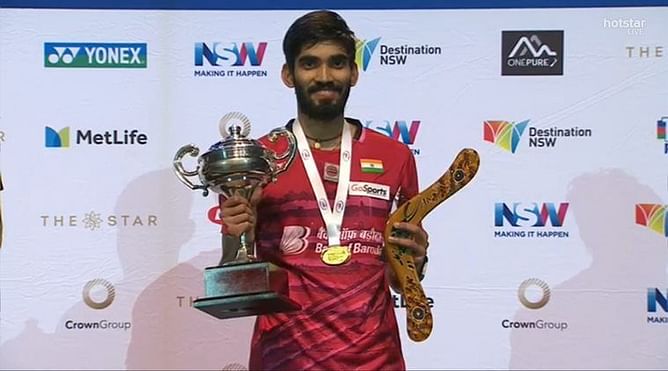 Indian shuttlers have so far claimed 26 titles in 2017