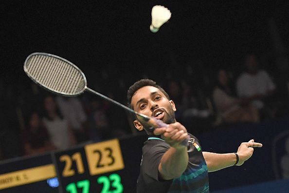 Prannoy has extended his winning streak to eight matches