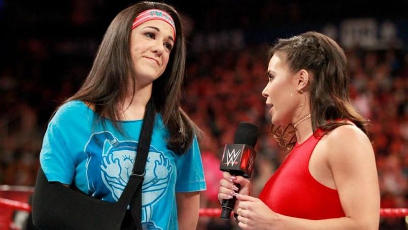 Are the WWE Universe growing tired of Bayley?