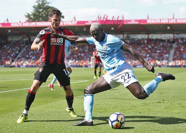 Benjamin Mendy Manchester City