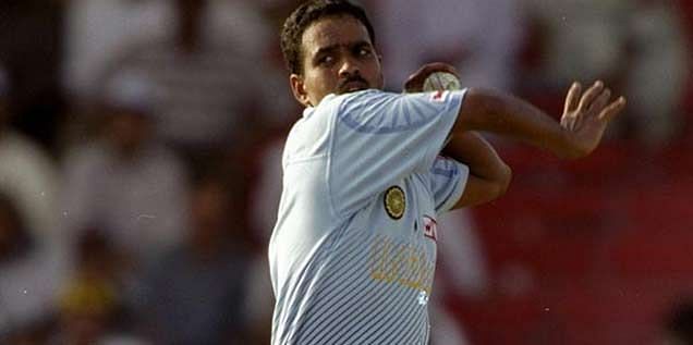 Sunil Joshi India Cricket