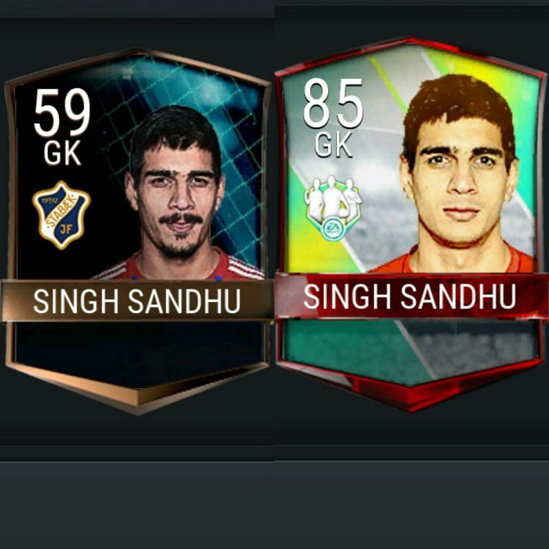 Gurpreet has also made waves in FIFA Mobile