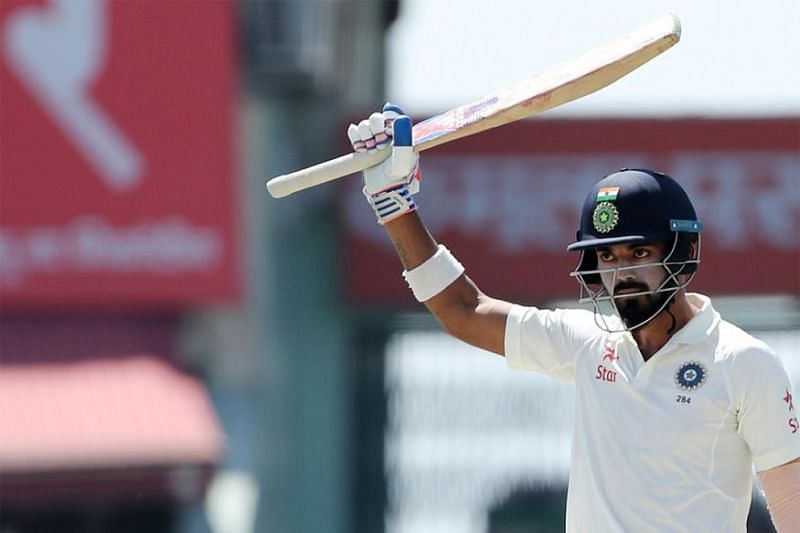 KL Rahul scored yet another fifty in Tests