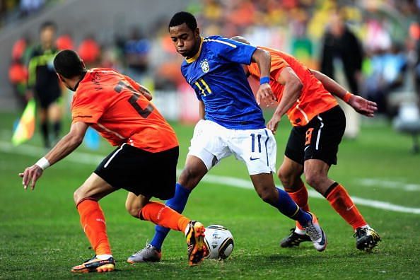 Netherlands v Brazil: 2010 FIFA World Cup - Quarter Finals