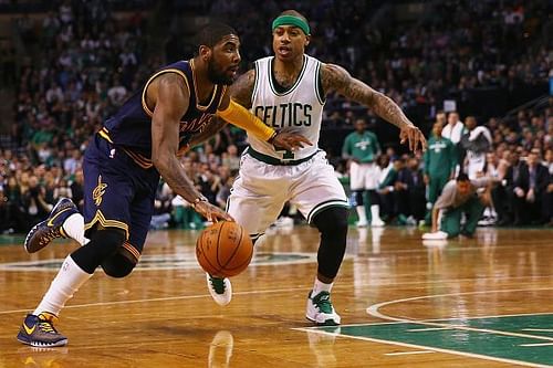 Cleveland Cavaliers v Boston Celtics - Game Three