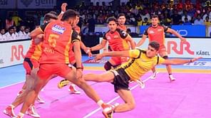 Bengaluru Bulls vs Bengal Warriors: Pro Kabaddi 2017 today's match probable playing 7 for Bulls vs Warriors