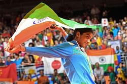 Athletes wish the nation "Happy Independence Day" on Twitter
