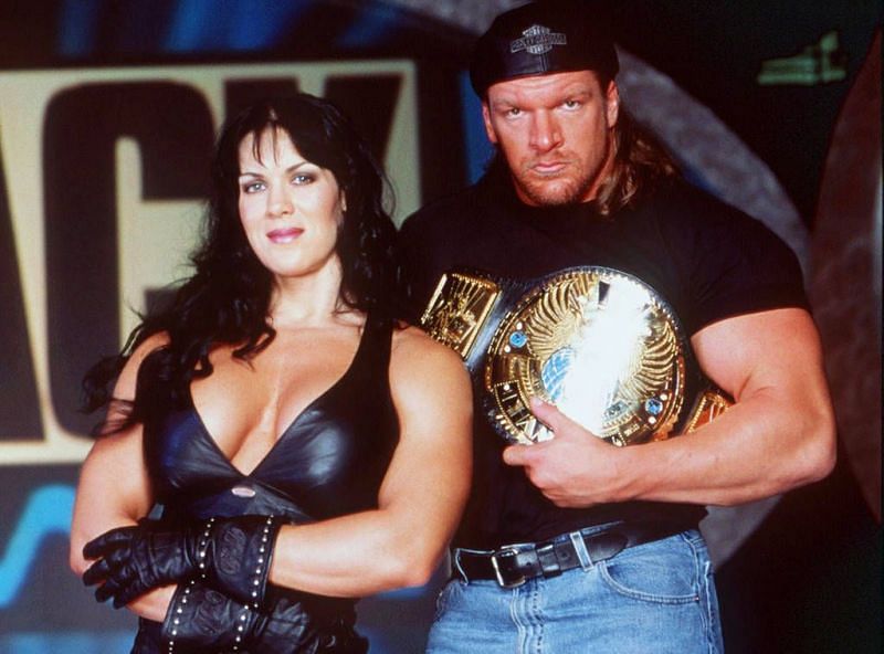 Chyna was a massive star as Triple H&#039;s body guard
