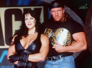 Chyna was a massive star as Triple H's body guard