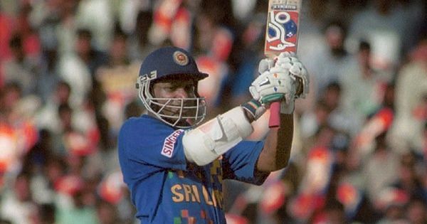 Jayasuriya&#039;s 189 is the highest score by a Sri Lankan batsman in ODIs
