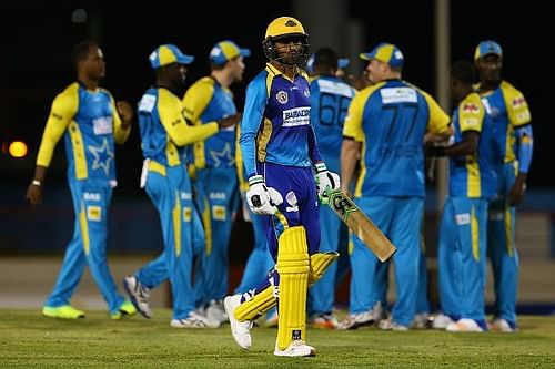 2017 HERO Caribbean Premier League - St Lucia Stars v Barbados Tridents