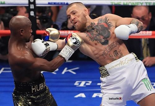 Floyd Mayweather Jr. v Conor McGregor