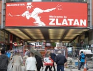 Ibrahimovic is one of the most popular players in the world