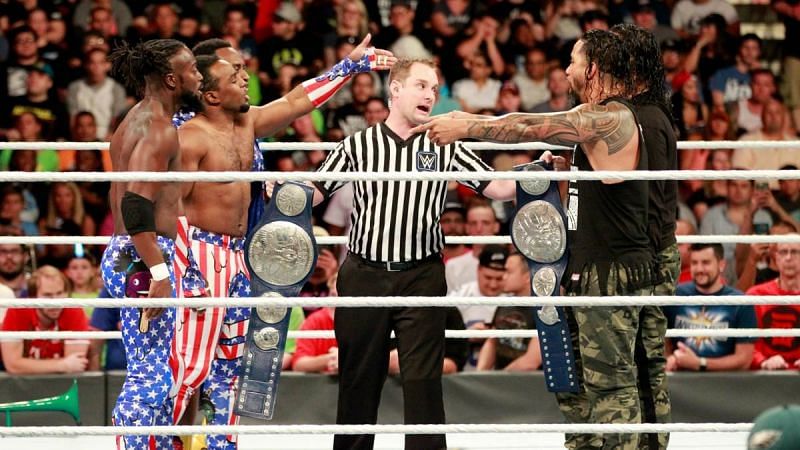 The New Day and The Usos will battle it out yet again