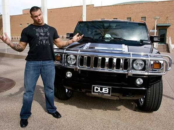 Orton&#039;s Hummer is an absolute beast