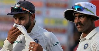 Virat Kohli opines on Ravindra Jadeja's suspension from the third Test against Sri Lanka