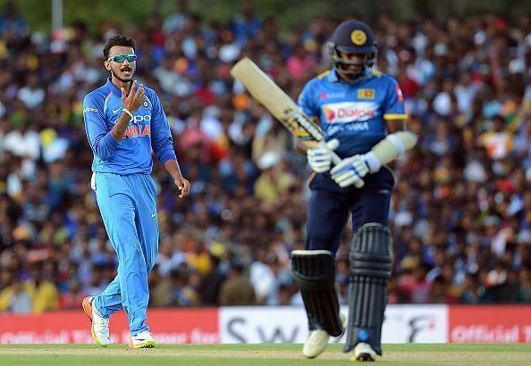Axar Patel made an immediate impact with the ball in his return