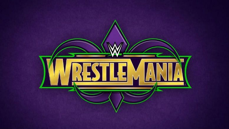 WrestleMania 34 is scheduled for April 8th 2018