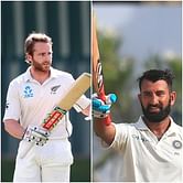 Cheteshwar Pujara vs Kane Williamson: A statistical comparison