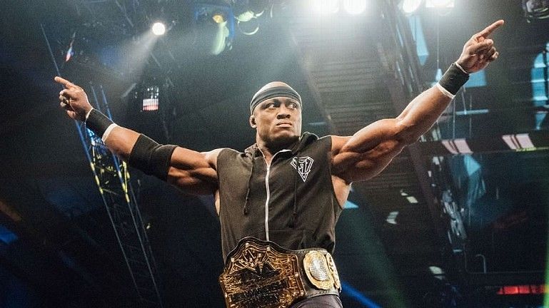 The tapings marked the final GFW appearance of Lashley