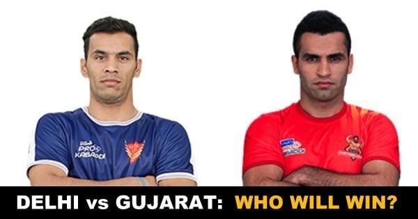Gujarat Fortunegiants vs Dabang Delhi Match prediction: Who will win today's Pro Kabaddi 2017 match?