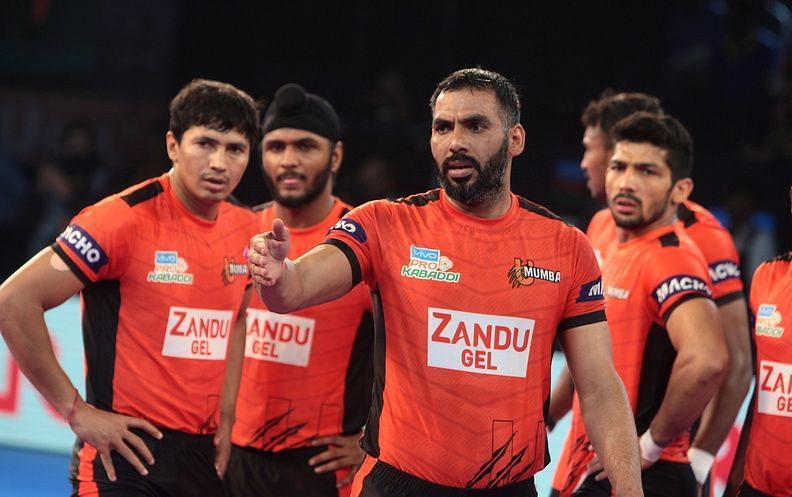 Anup Kumar shone as a leader as well as raider and gave the city in doldrums a reason to smile