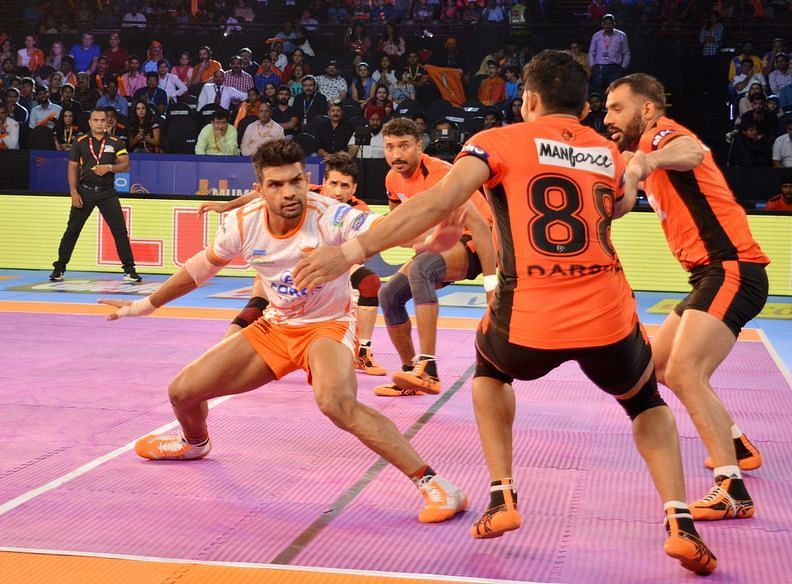 Captain Hooda led his forces from the front and gave his team their second win in the Maharashtra derby