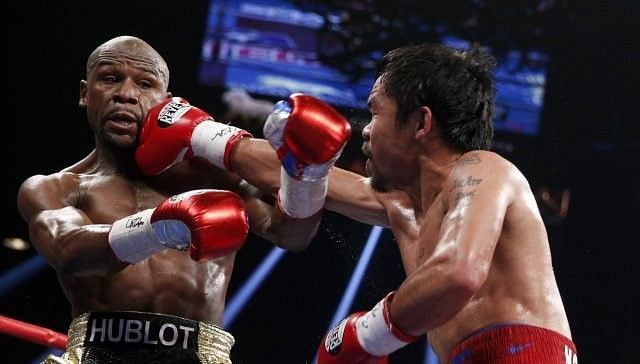 Manny Pacquiao lost on the judges&#039; scorecards to Floyd Mayweather. 