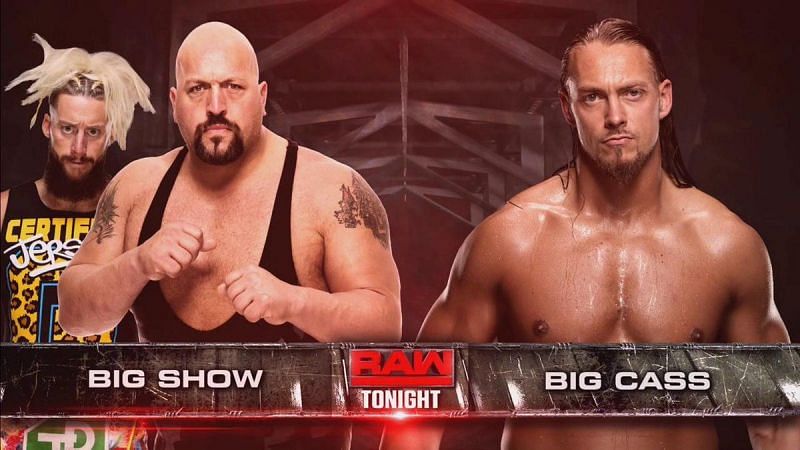 This certainly was no Big Show vs. Strowman