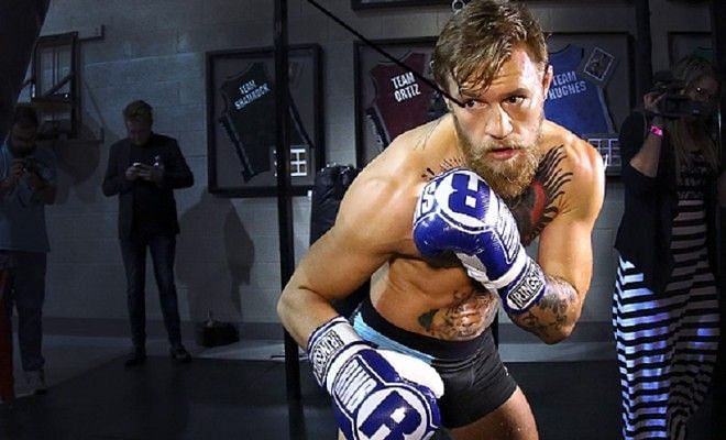 Will the smaller gloves play to Conor McGregor&#039;s advantage? (PC: Fightstate)