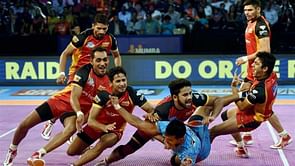 Pro Kabaddi League 2017 Season 5: Bengaluru Bulls' horrific ordeal through the Mumbai rain