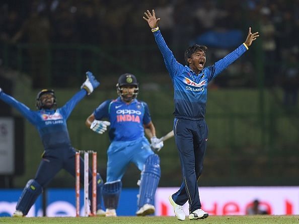 Sri Lanka vs India, 2017: Akila Dananjaya&#39;s six-wicket haul which destroyed the Indian batsmen
