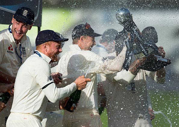 England rise to third in ICC Test rankings