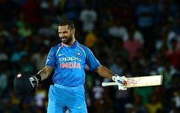 Failures only teach me a lesson, focus on the process, says Shikhar Dhawan