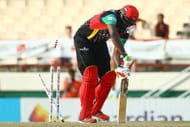 2017 HERO Caribbean Premier League - Lucia Stars v St Kitts and Nevis Patriots