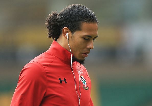 Virgil van Dijk transfer request