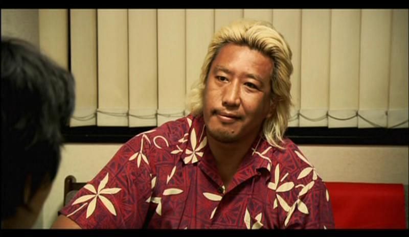 Takayama is a former IWGP Heavyweight Champion