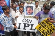 Fans burn posters of Sreesanth