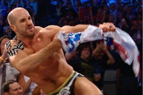 Cesaro put a stop to the shenanigans of the WWE Universe at SummerSlam