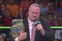GFW News: Jim Cornette returns to GFW & fires Bruce Prichard
