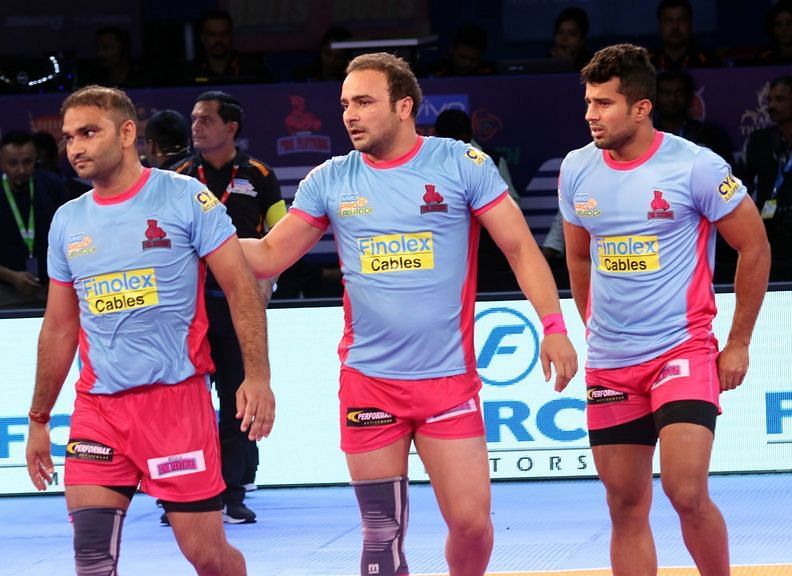 Manjeet Chhillar is also captaining the Jaipur side this season