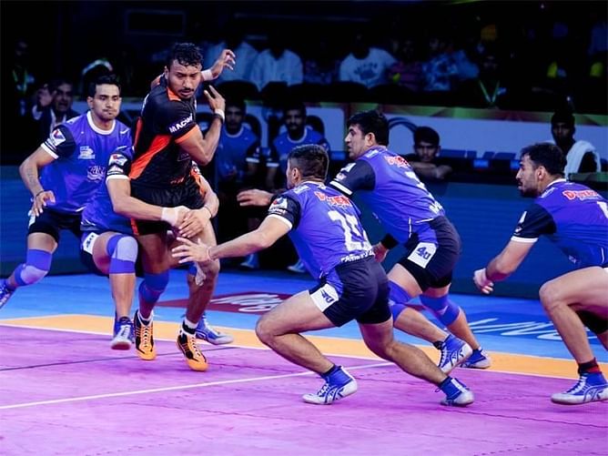 Gujarat Fortunegiants vs Haryana Steelers: Pro Kabaddi 2017 today's match probable playing 7 for Gujarat vs Haryana