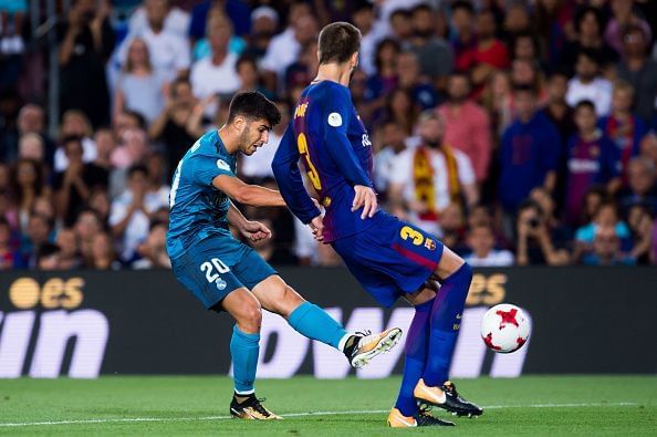 Five teams perfectly suited to Marco Asensio